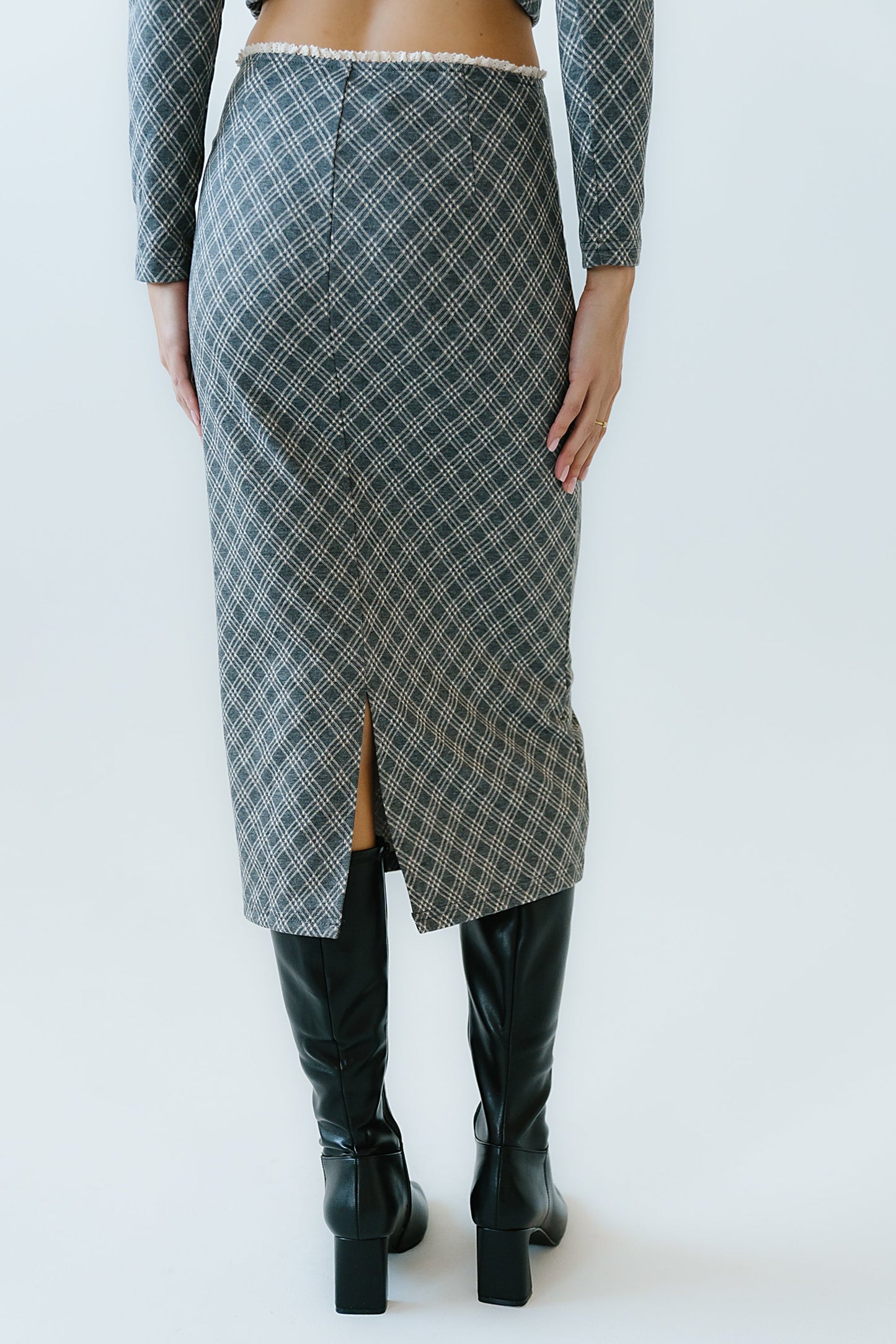 Bonnie Argyle Midi Skirt - FINAL SALE