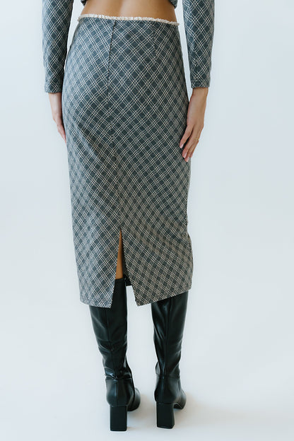 Bonnie Argyle Midi Skirt - FINAL SALE