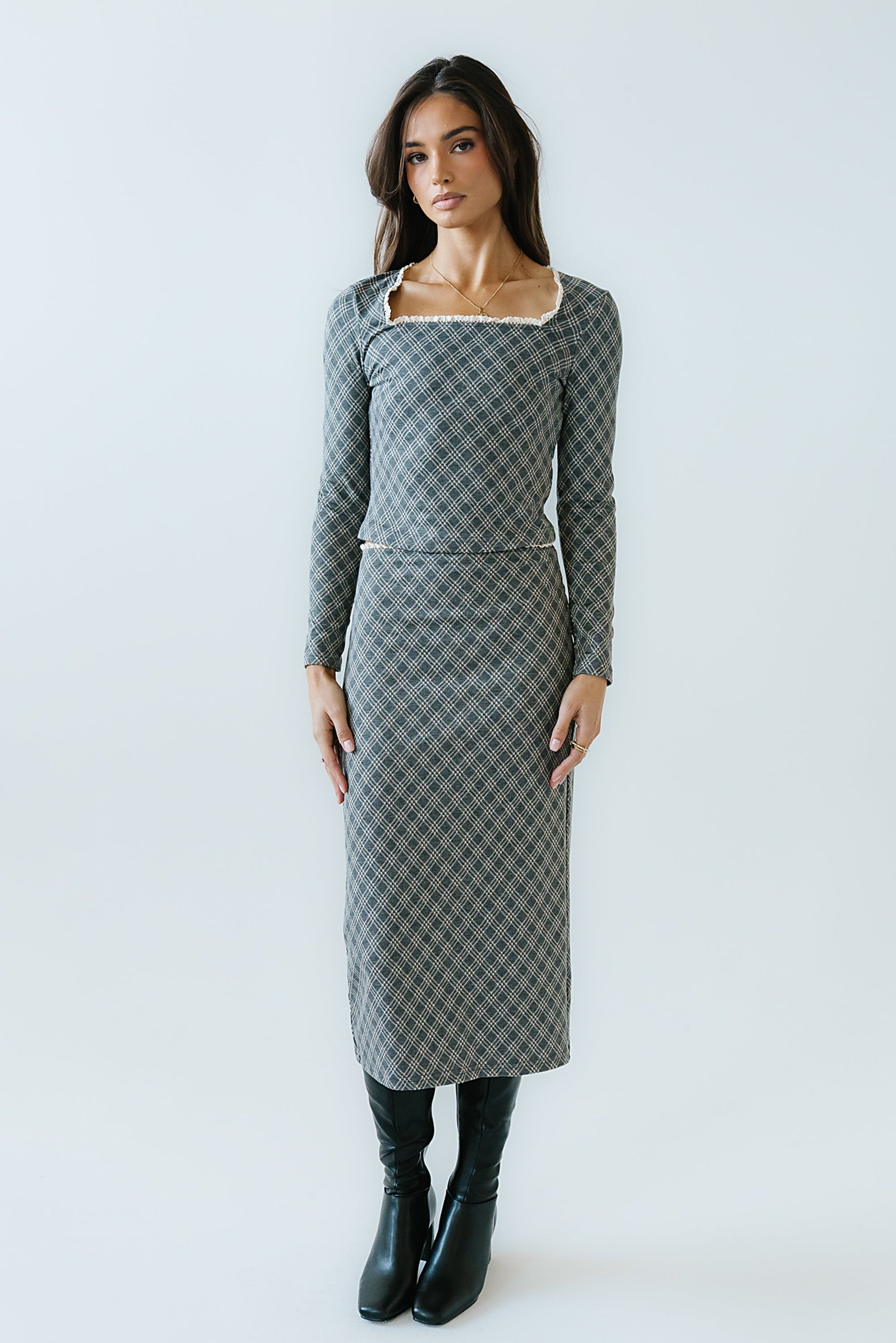 Bonnie Argyle Top - FINAL SALE