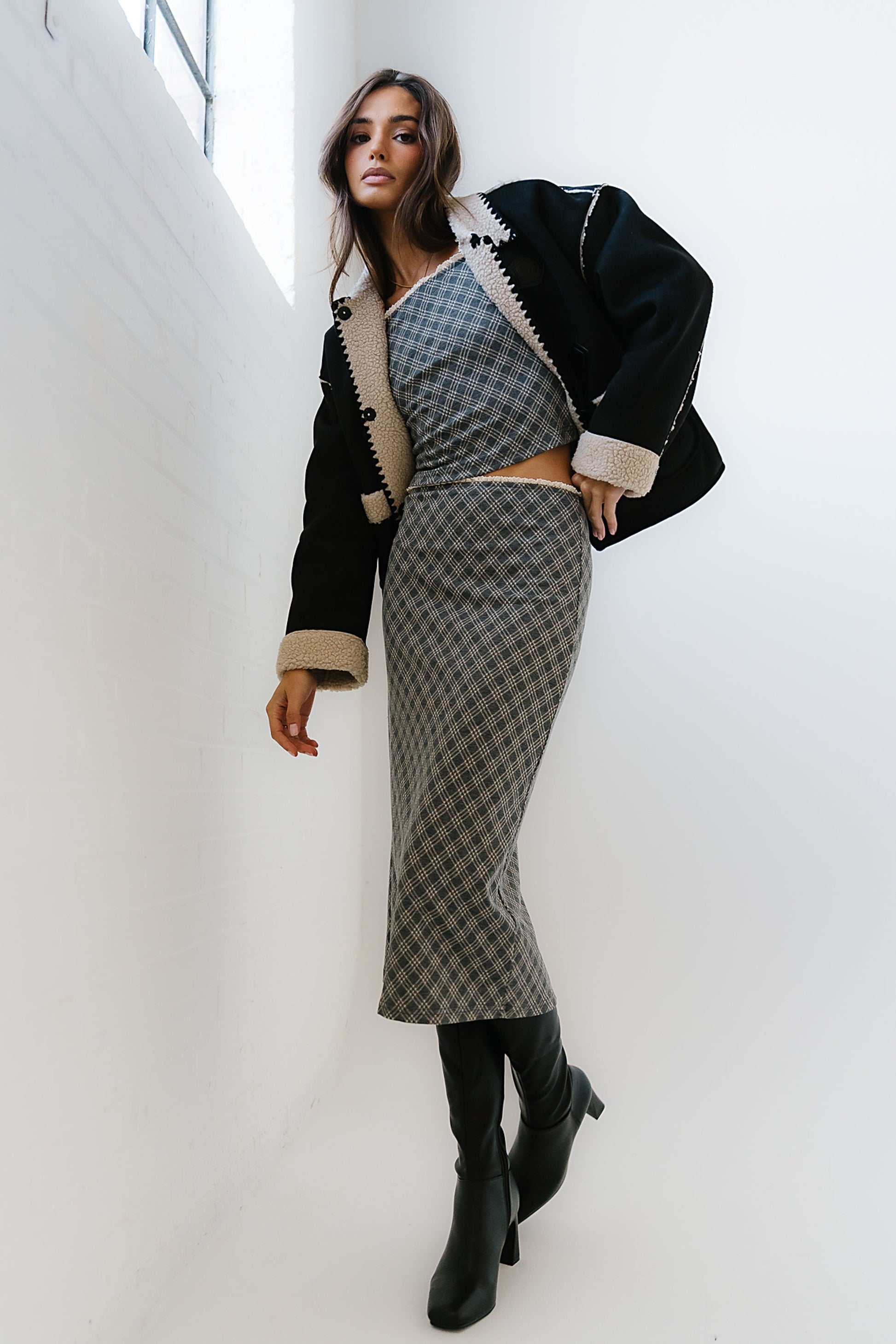 Bonnie Argyle Top - FINAL SALE