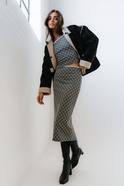 Bonnie Argyle Top - FINAL SALE