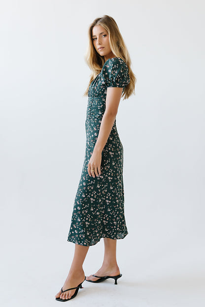Tara Floral Maxi Dress - FINAL SALE