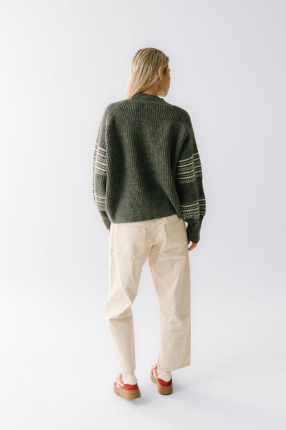 Jayda Oversized Sweater in Grey - FINAL SALE