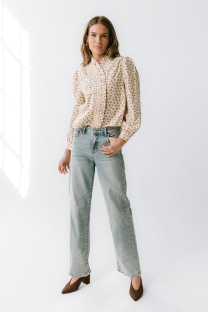 Holly Straight Leg Jeans - FINAL SALE