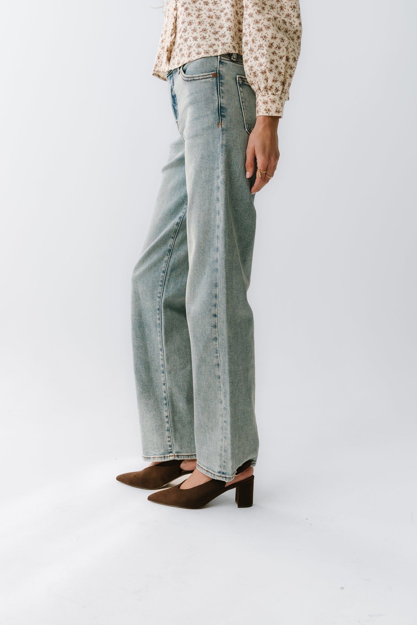 Holly Straight Leg Jeans - FINAL SALE