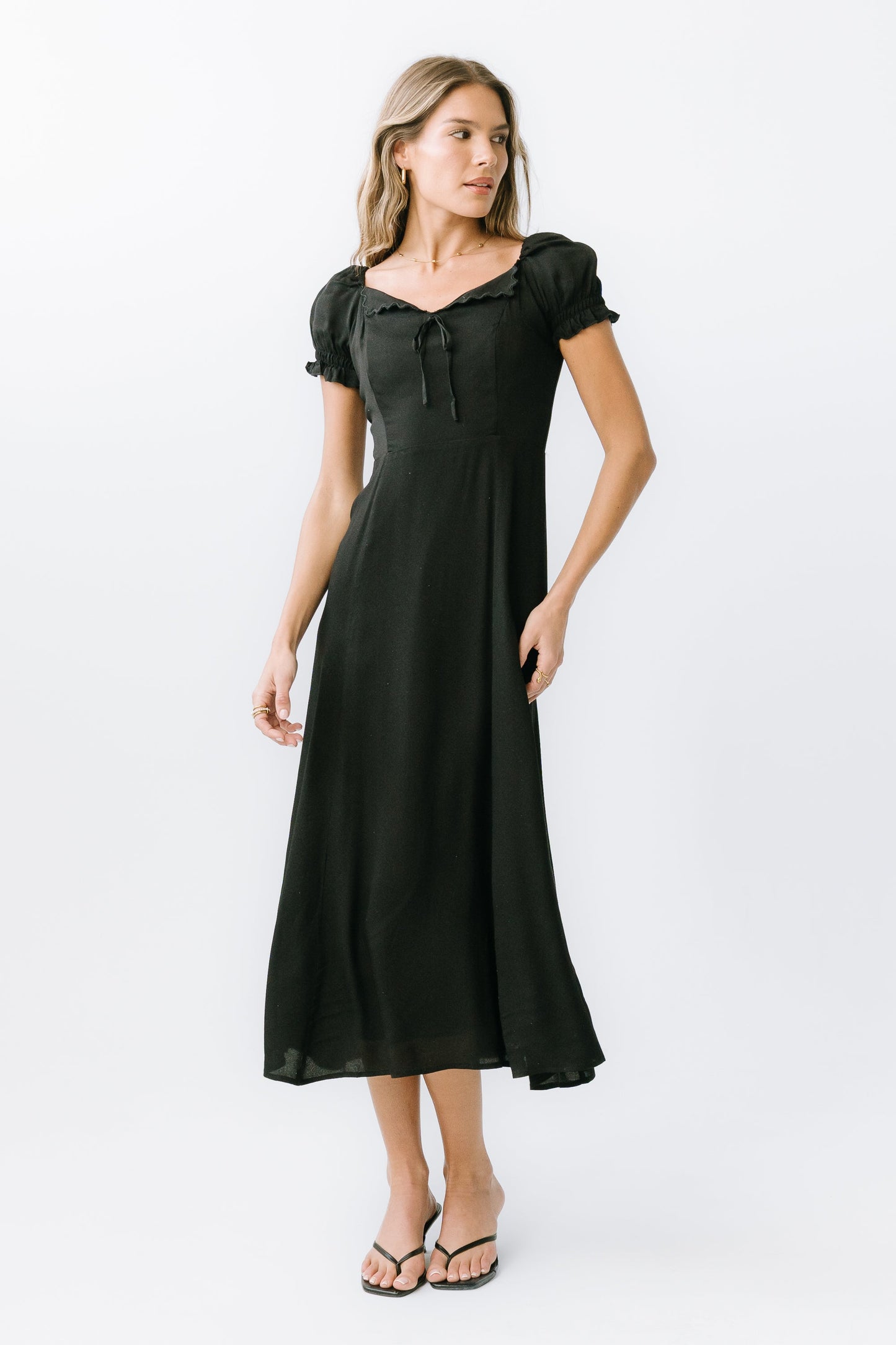 Marlow Maxi Dress in Black - FINAL SALE