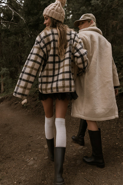 Vince Teddy Coat