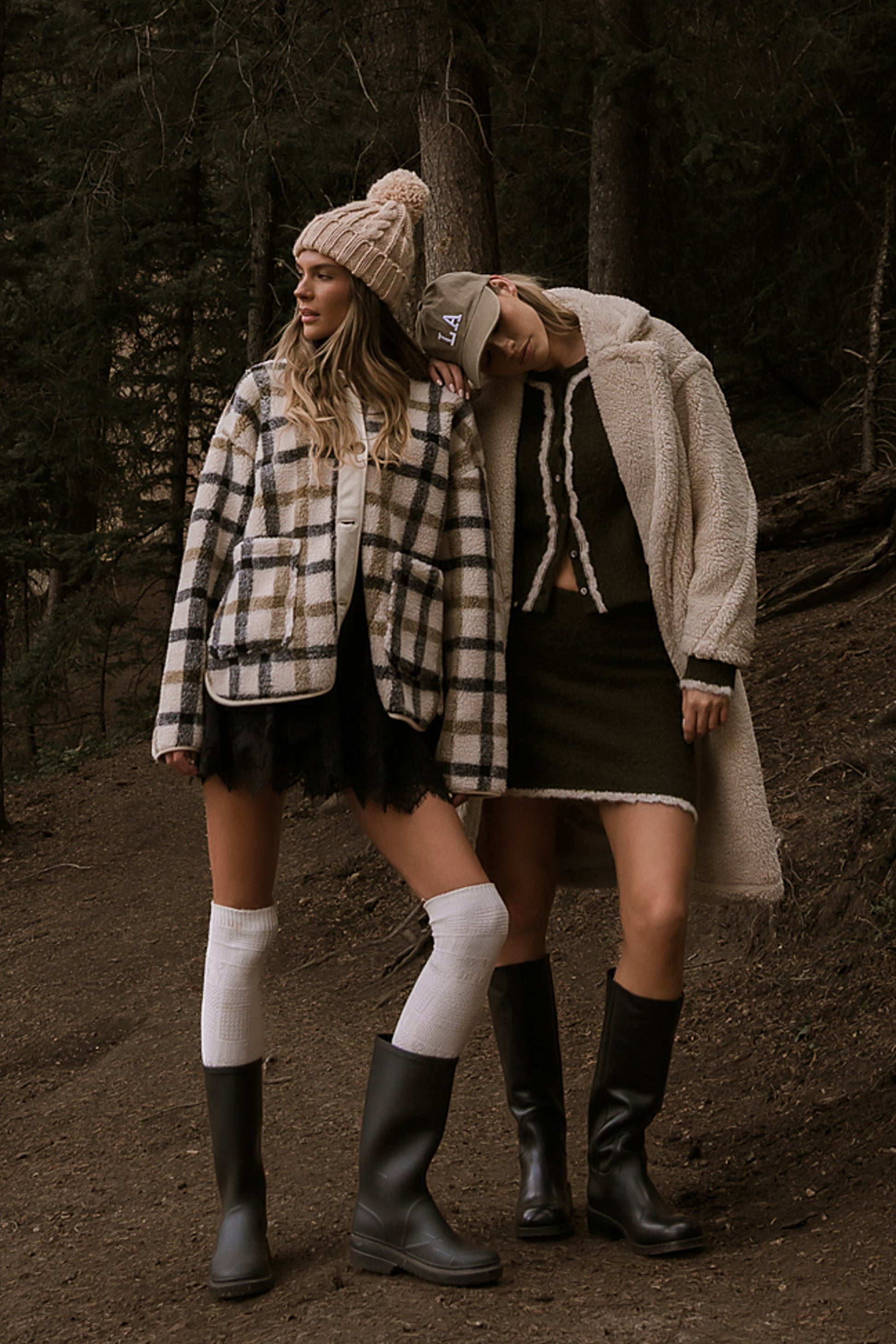 Remy Contrast Cardigan - FINAL SALE