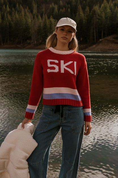 Kasey Knit Sweater - FINAL SALE