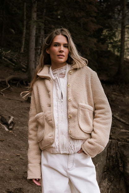 Quincey Sherpa Jacket
