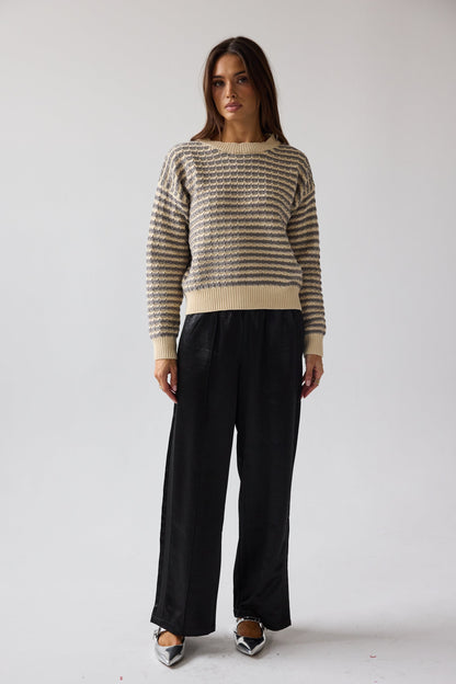 Josie Striped Sweater - FINAL SALE