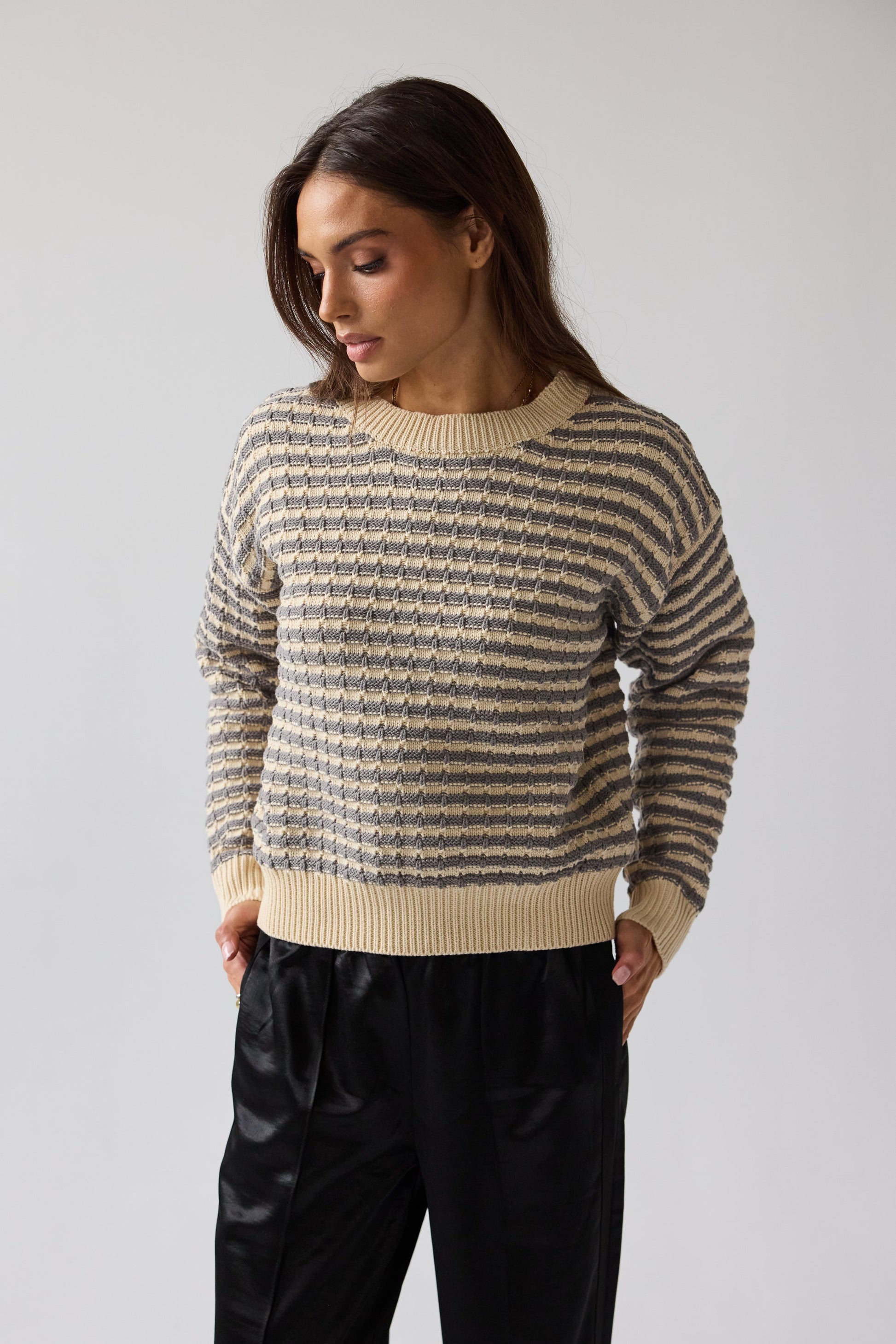 Josie Striped Sweater - FINAL SALE