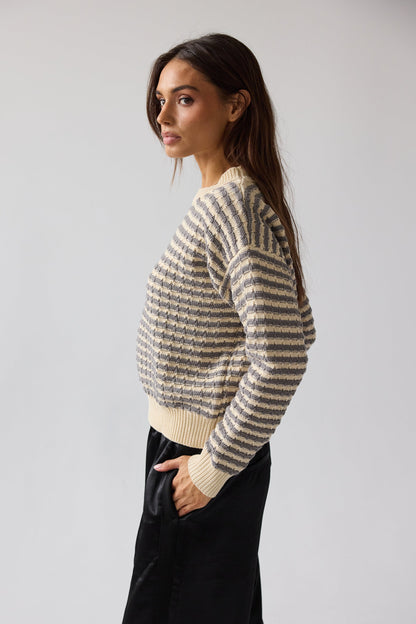 Josie Striped Sweater - FINAL SALE