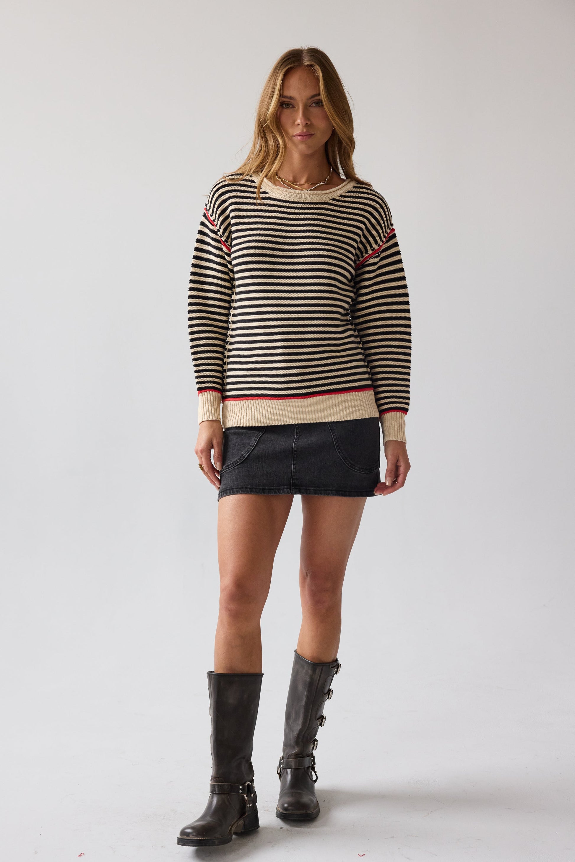 Bethany Striped Sweater - FINAL SALE