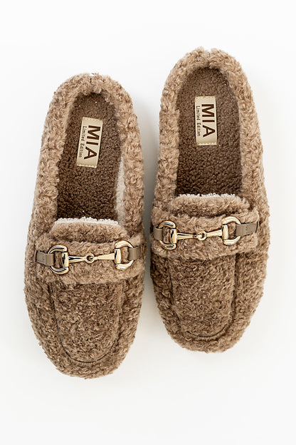 Kadee Shearling Slippers - FINAL SALE