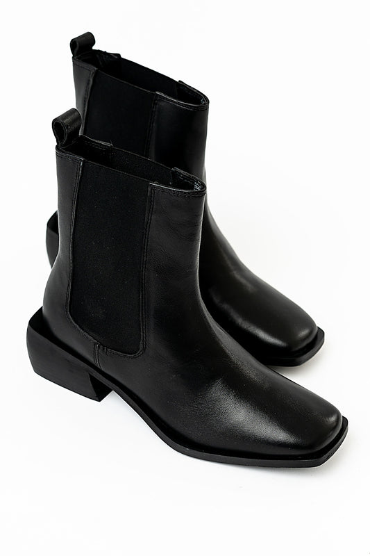 Effie Ankle Boot in Black
