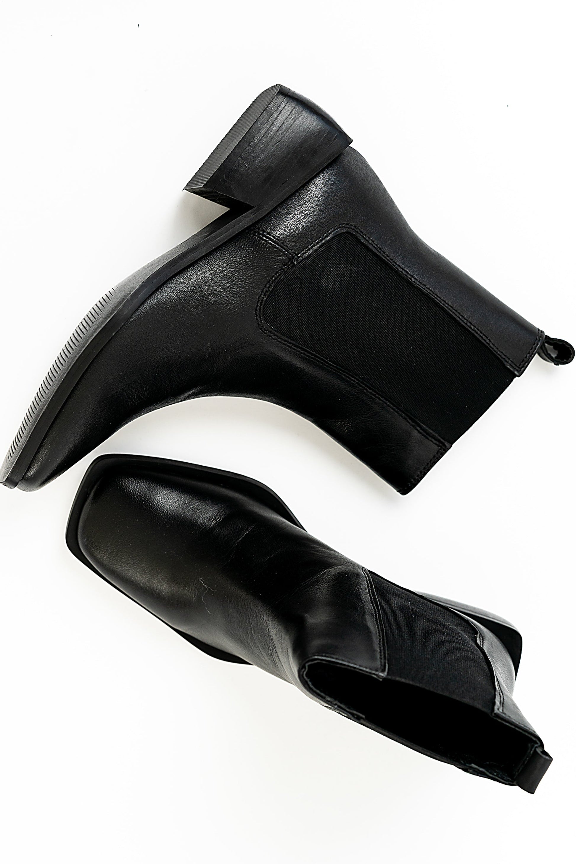 Effie Ankle Boot in Black