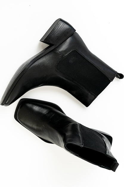 Effie Ankle Boot in Black