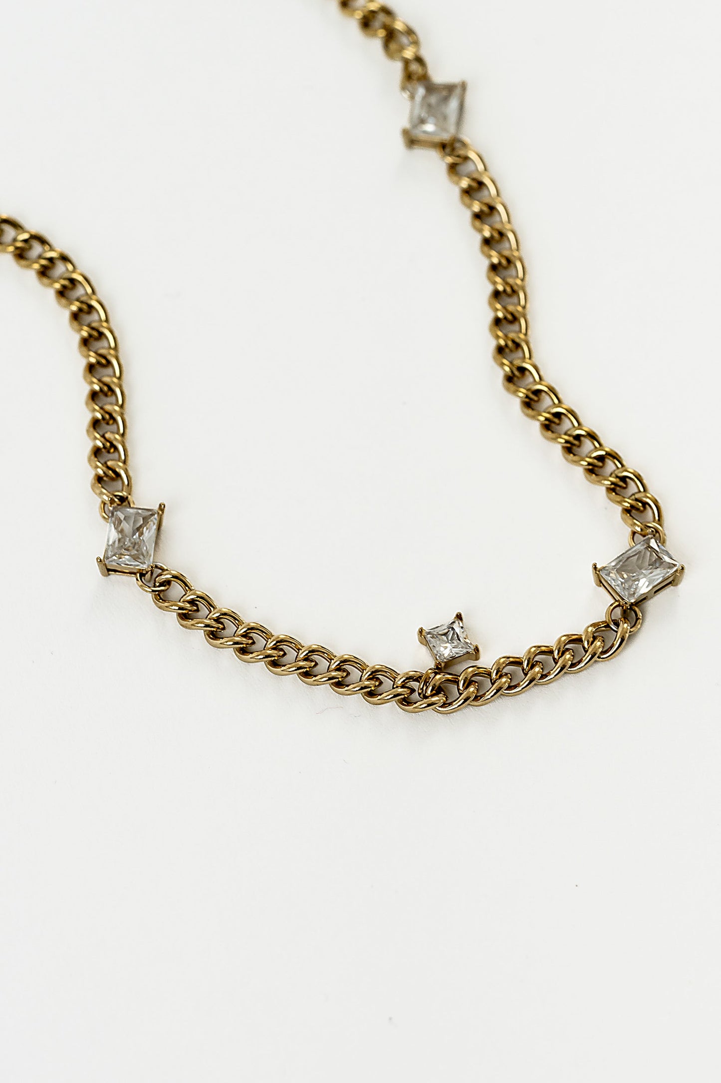 Julie Gem Necklace