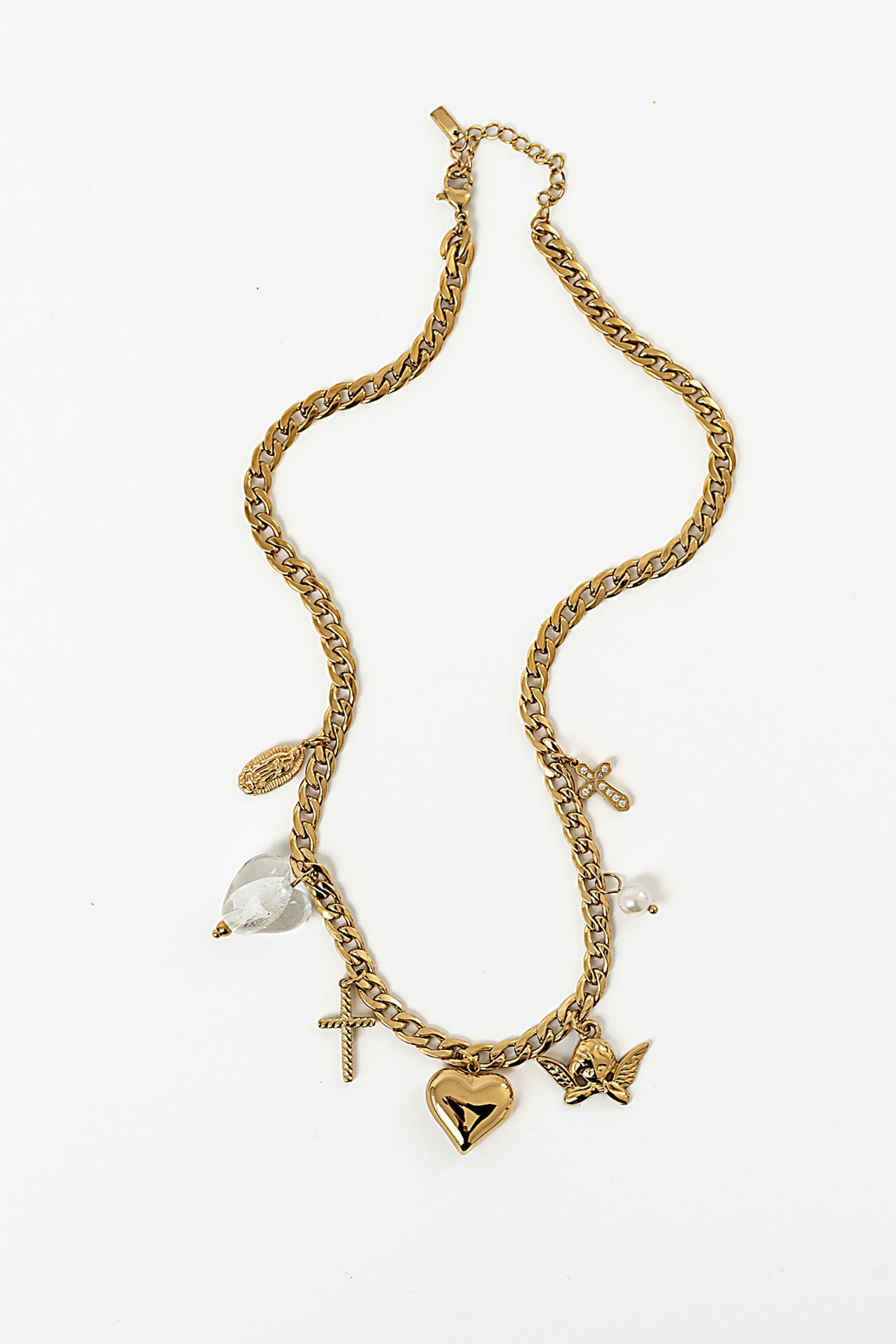 Ollie Charm Necklace