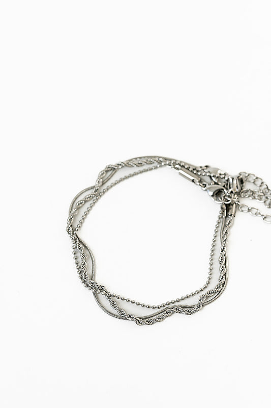 Macey Bracelet Bundle in Silver