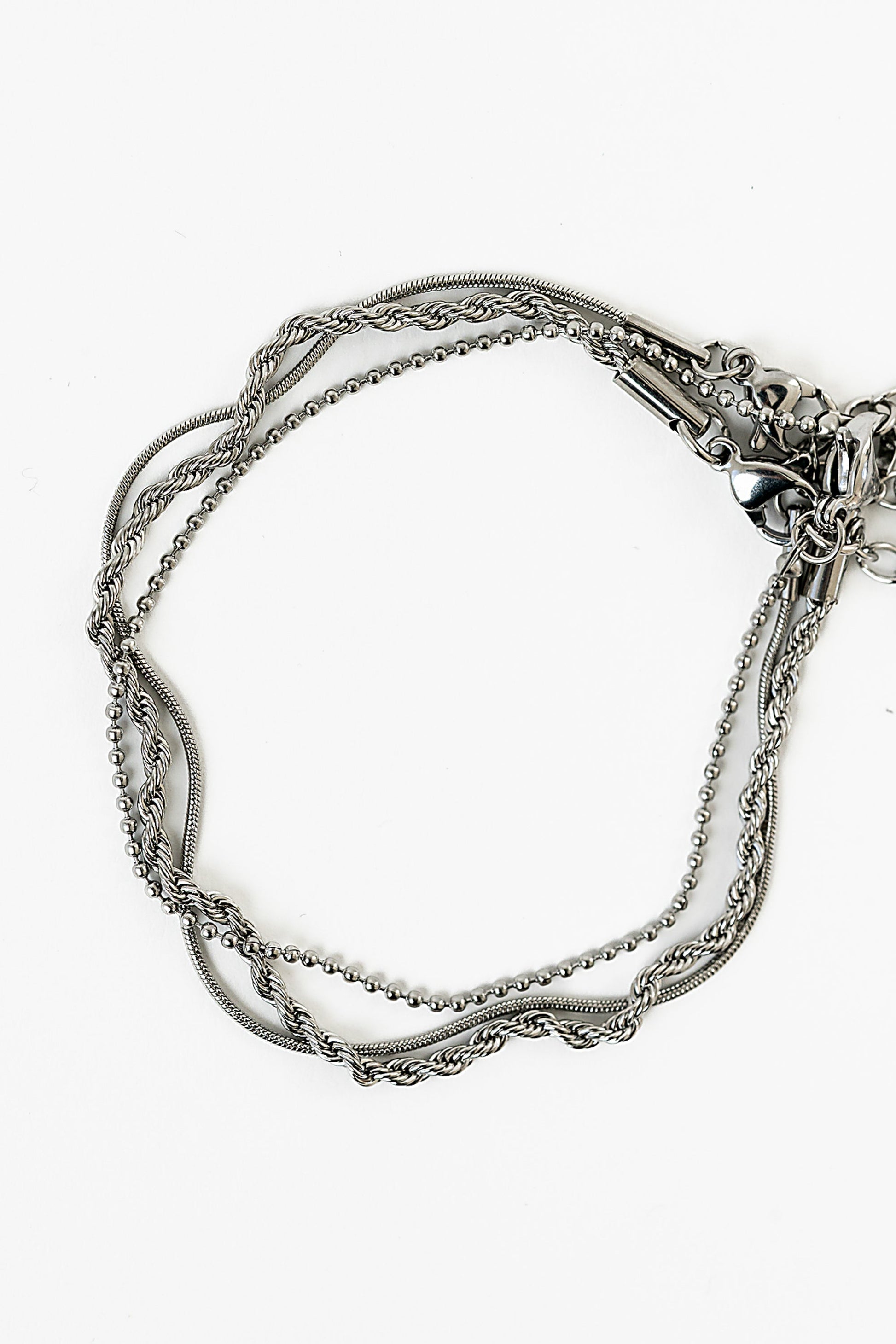 Macey Bracelet Bundle in Silver
