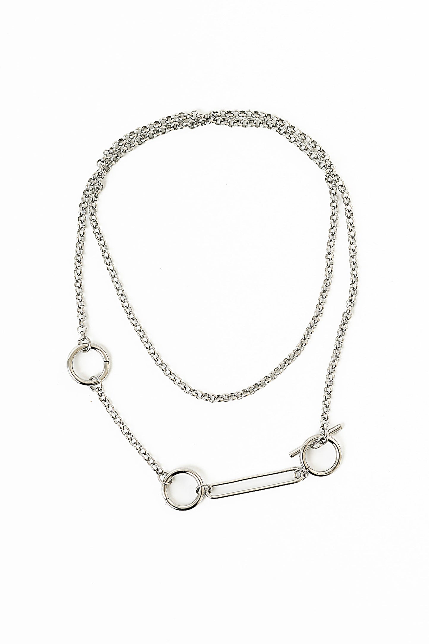 Mindy Necklace in Silver