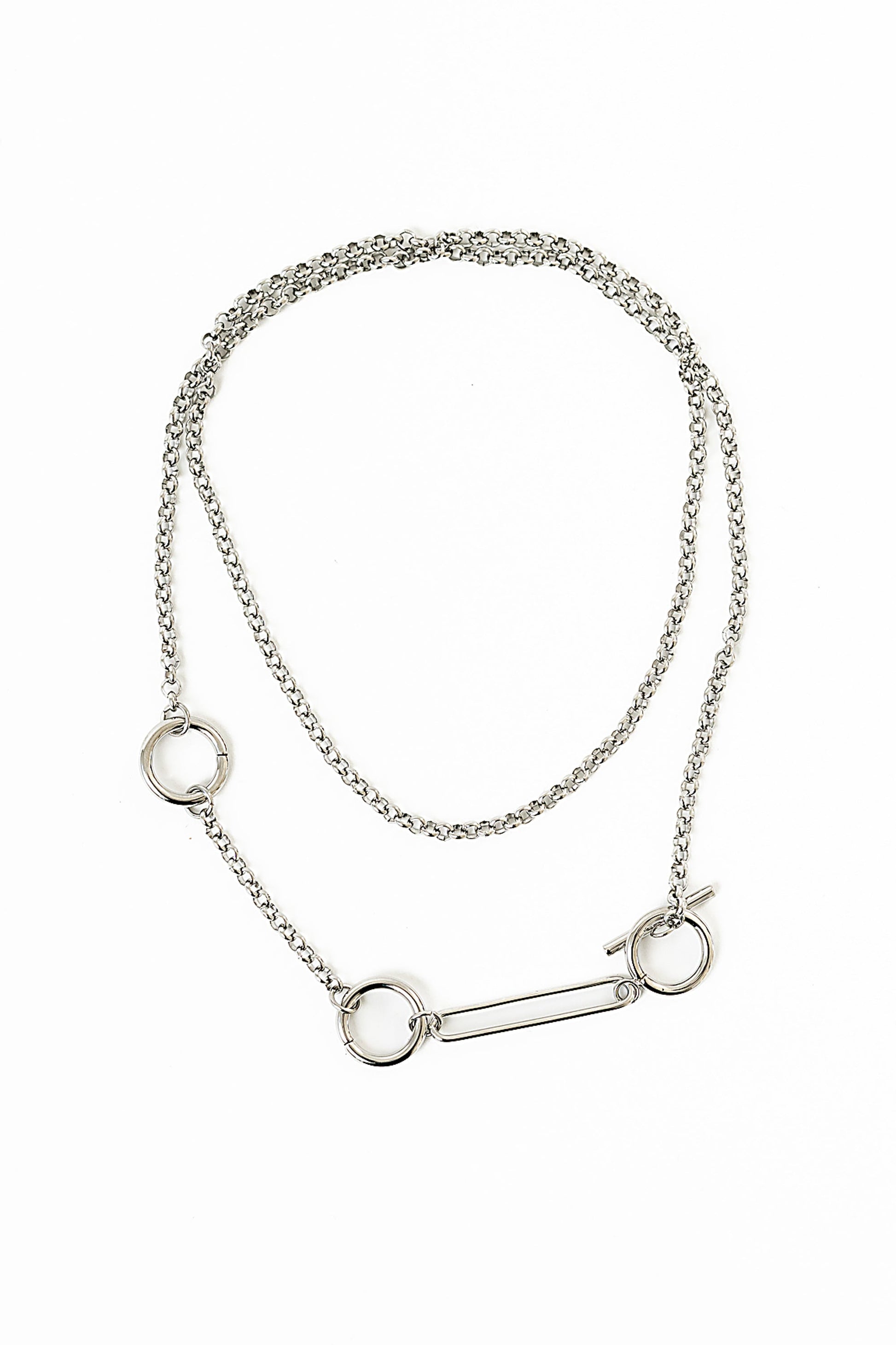 Mindy Necklace in Silver