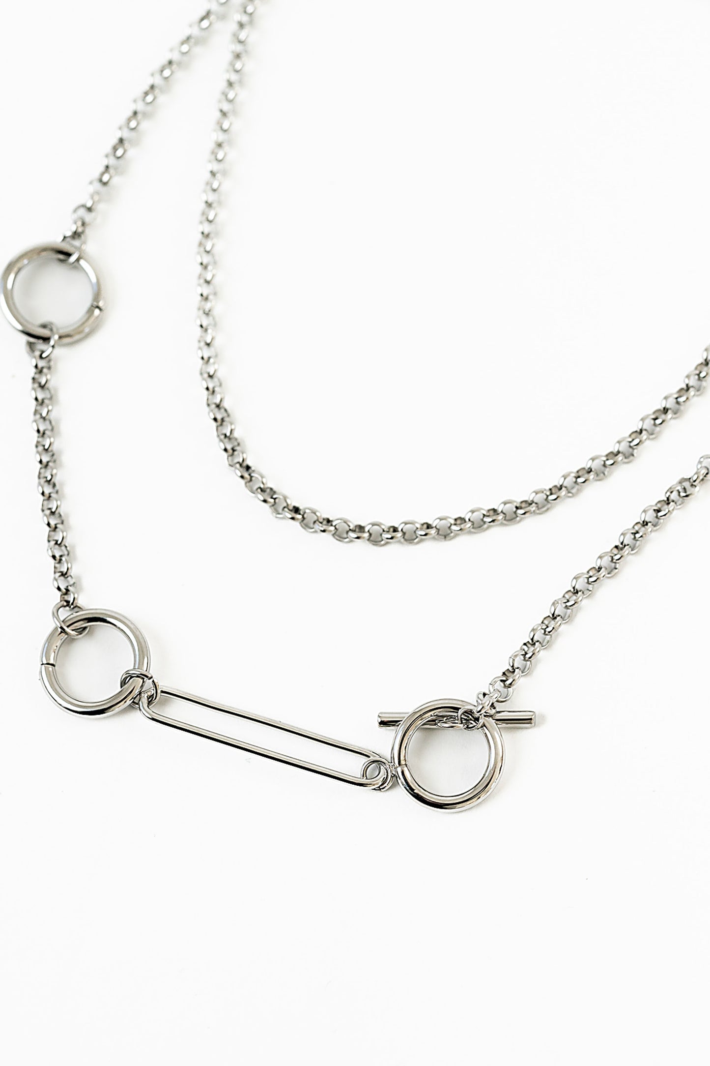 Mindy Necklace in Silver