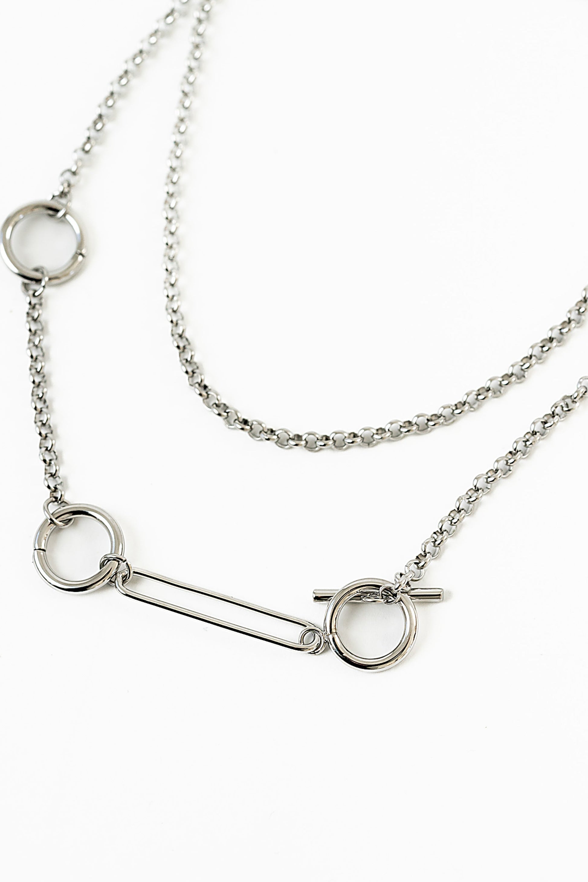 Mindy Necklace in Silver