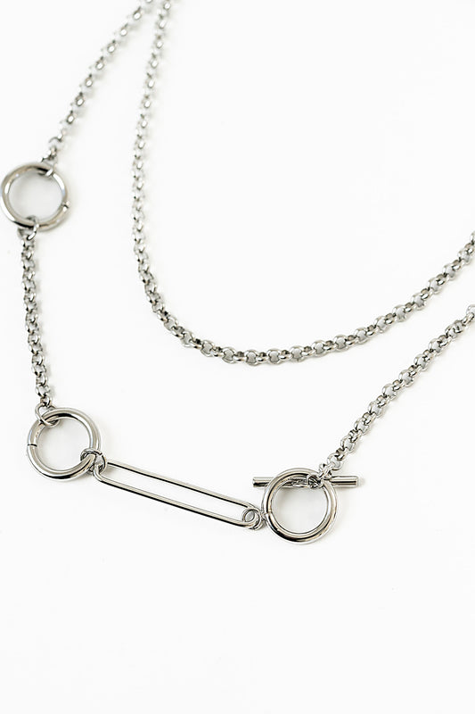 Mindy Necklace in Silver