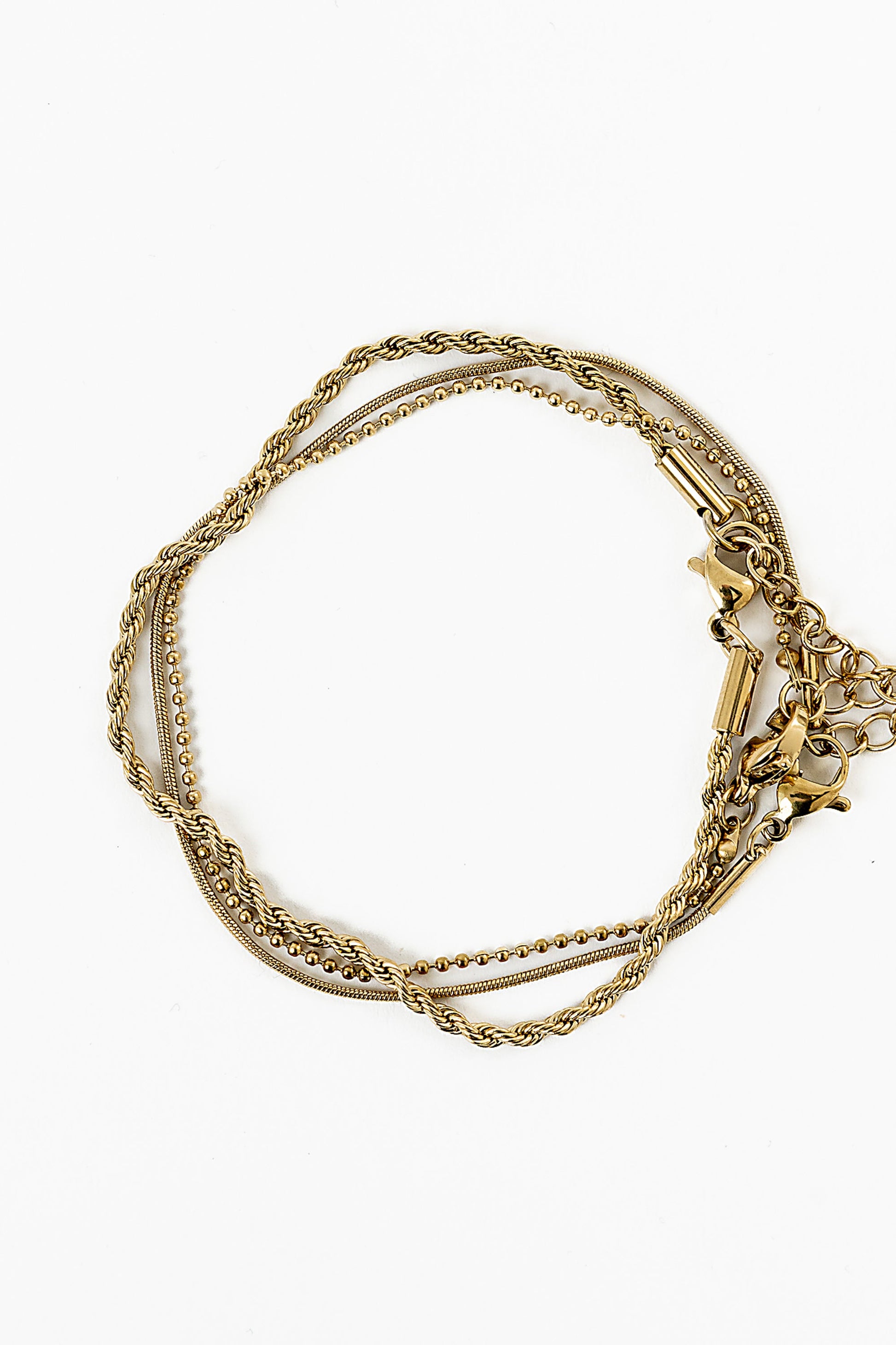 Macey Bracelet Bundle in Gold
