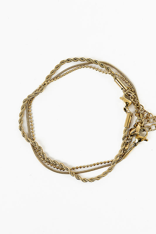 Macey Bracelet Bundle in Gold