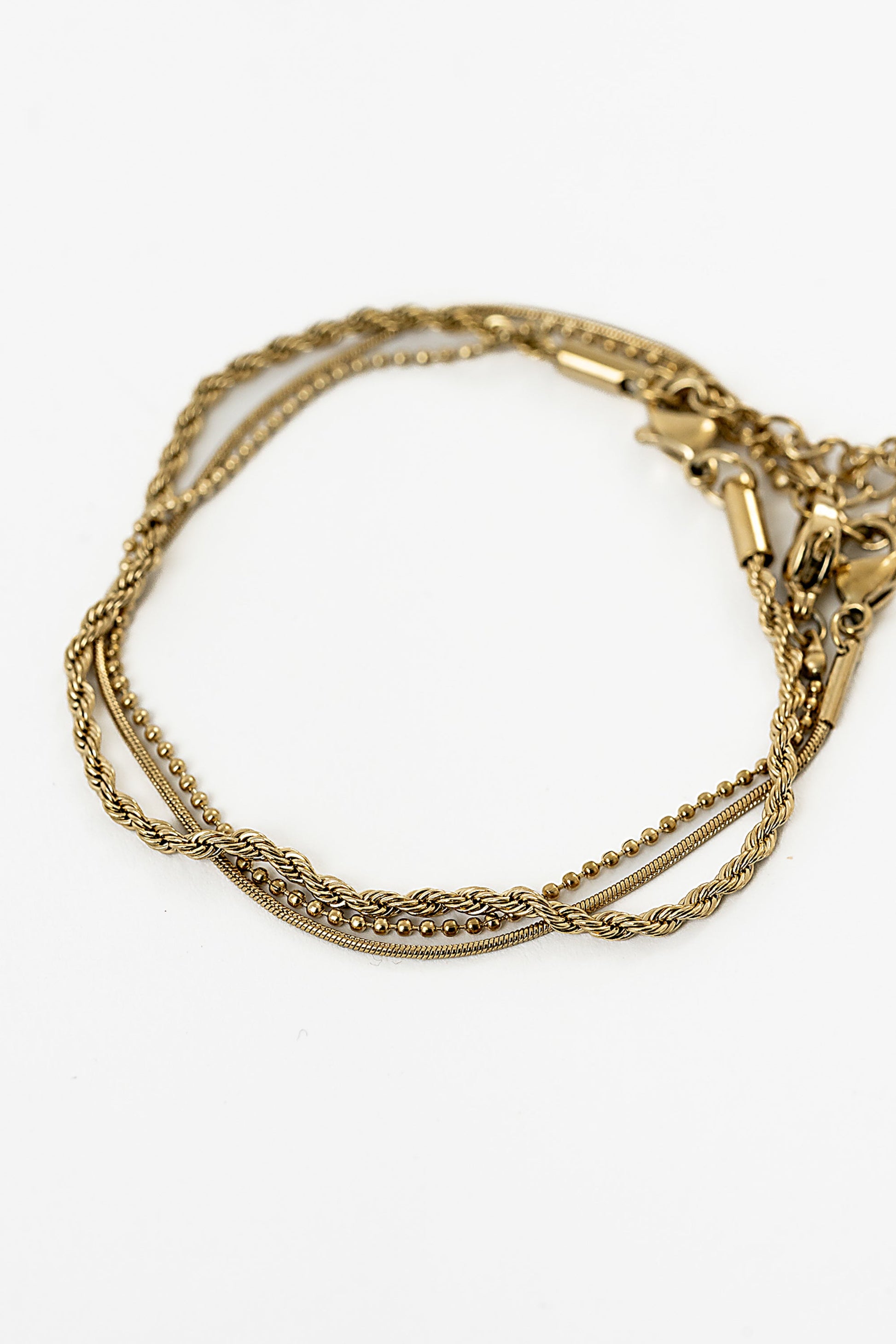Macey Bracelet Bundle in Gold