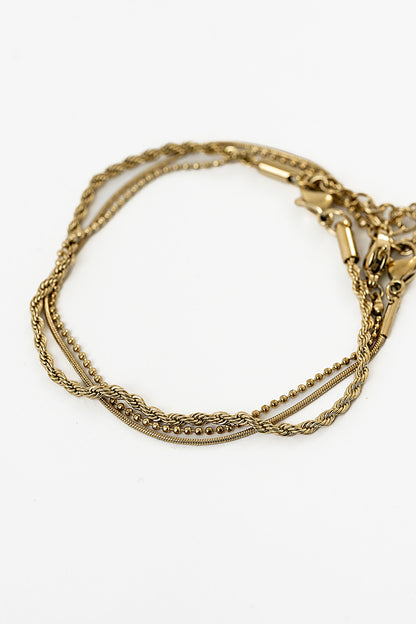 Macey Bracelet Bundle in Gold