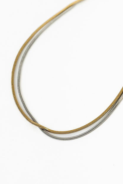 Megan Two Toned Bracelet