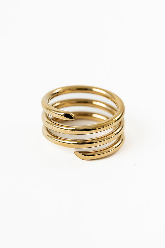 Jessa Spiral Ring