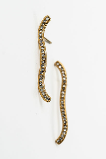 Bennie Rhinestone Earrings