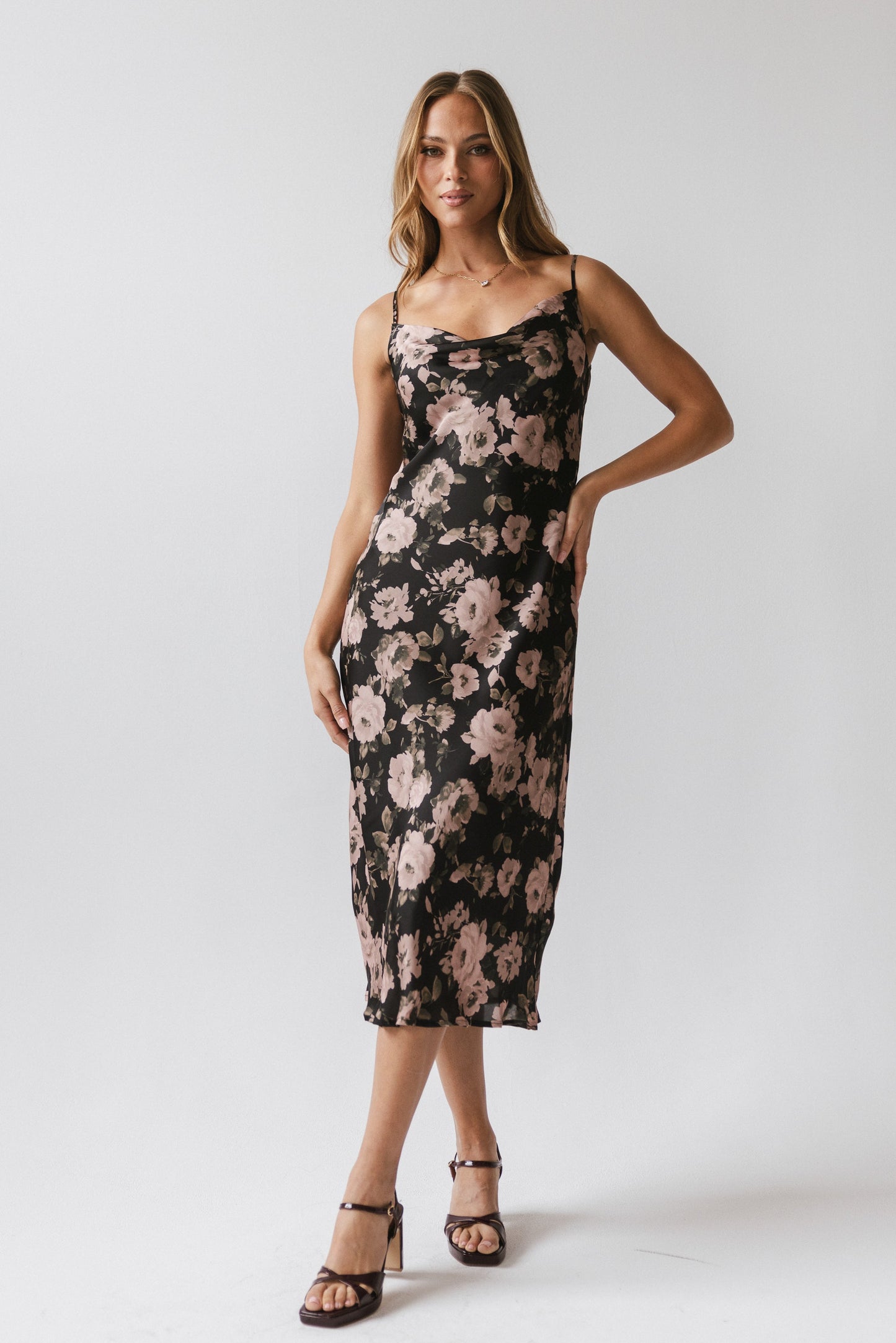 Jaiden Floral Midi Dress
