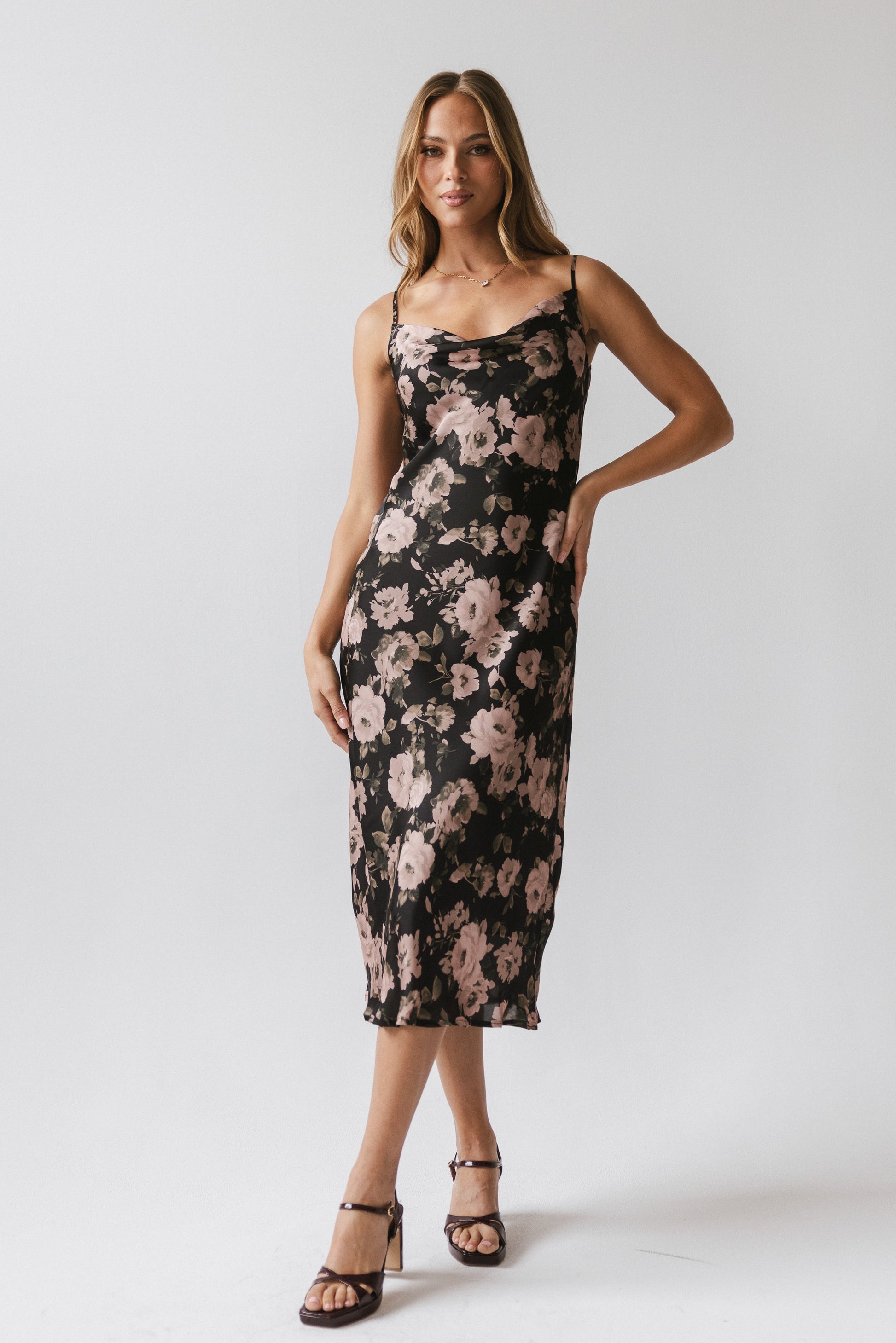 Jaiden Floral Midi Dress