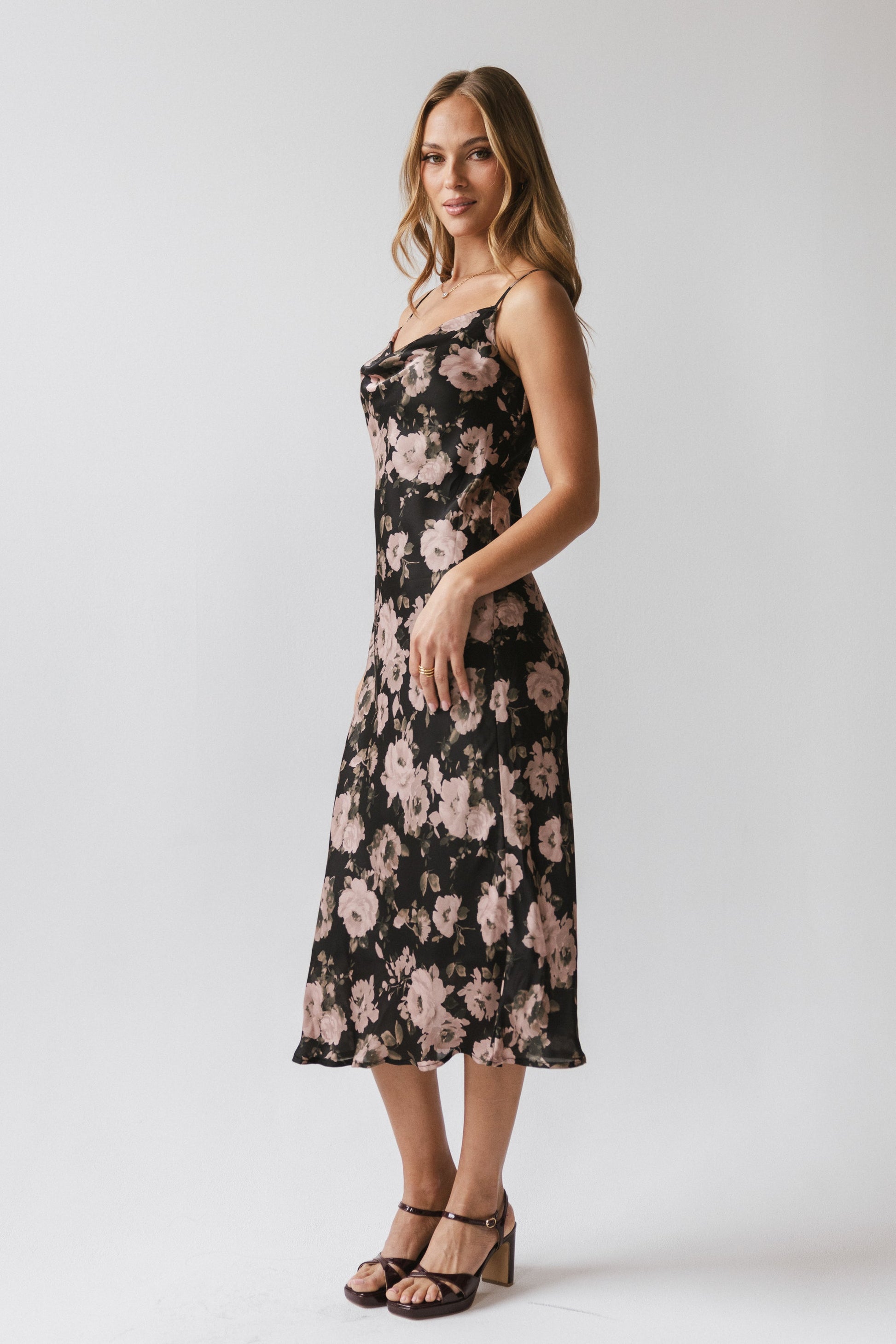 Jaiden Floral Midi Dress