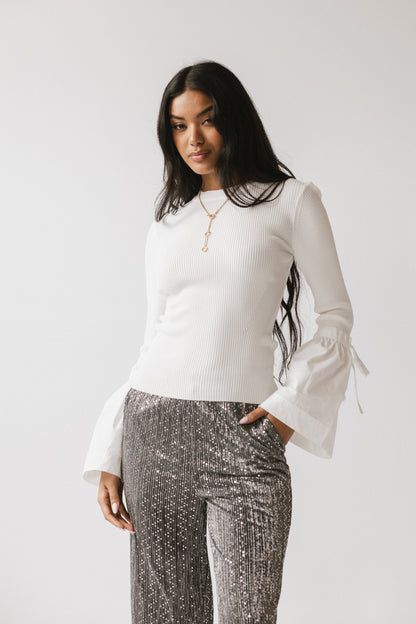 Cory Ribbed Top