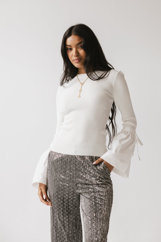 Cory Ribbed Top