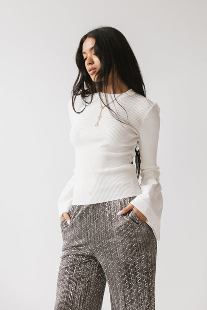Cory Ribbed Top