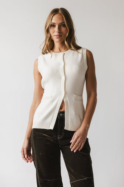 Maia Knit Vest