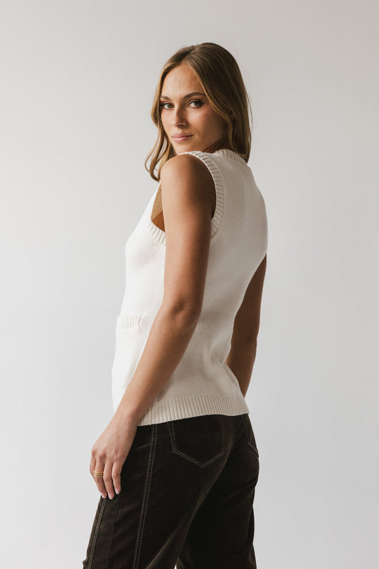Maia Knit Vest