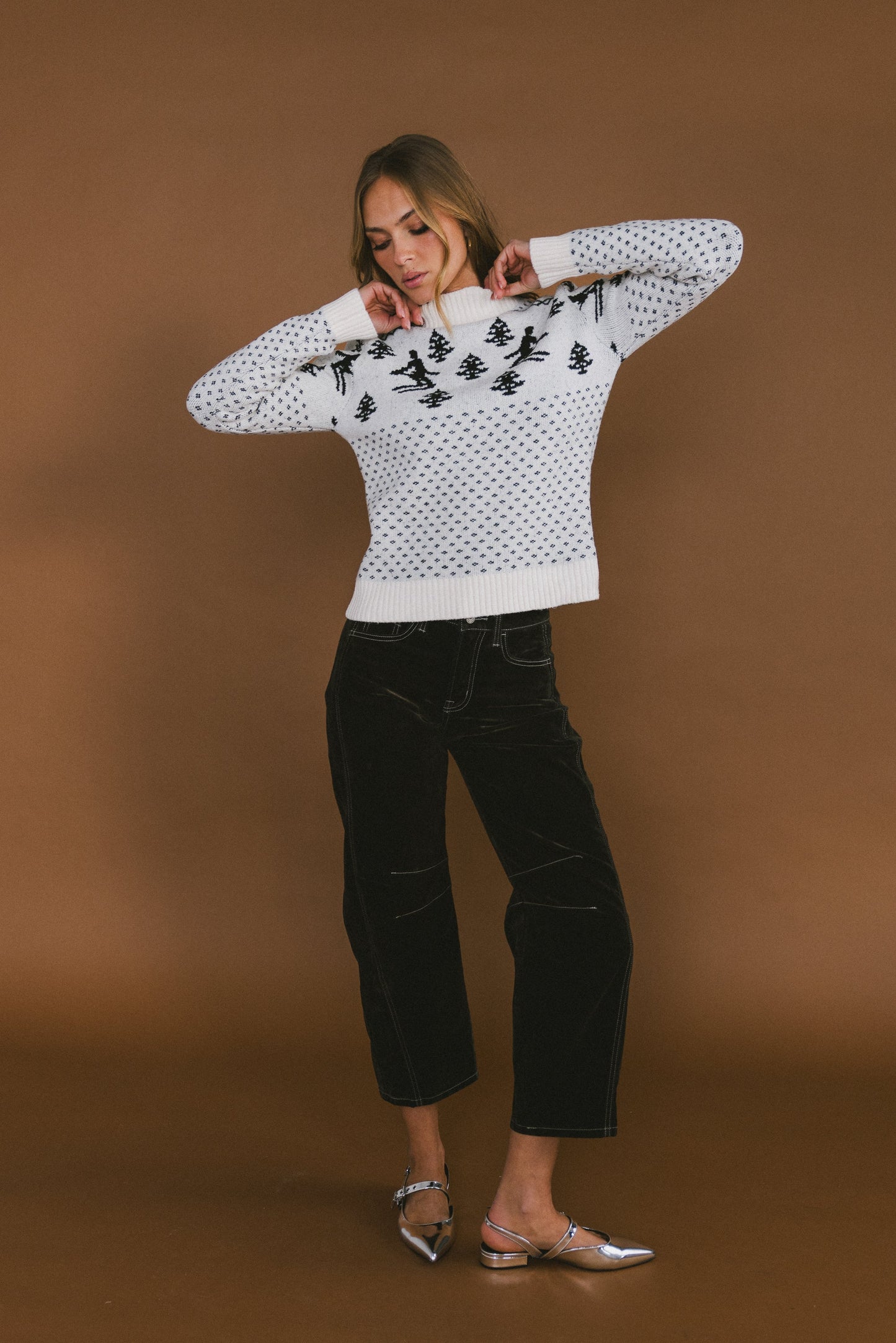 Slopes Graphic Sweater - FINAL SALE
