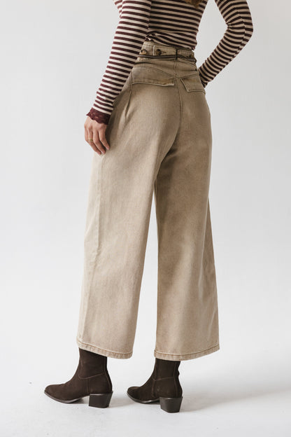 Jovie Pleated Wide Leg Pants