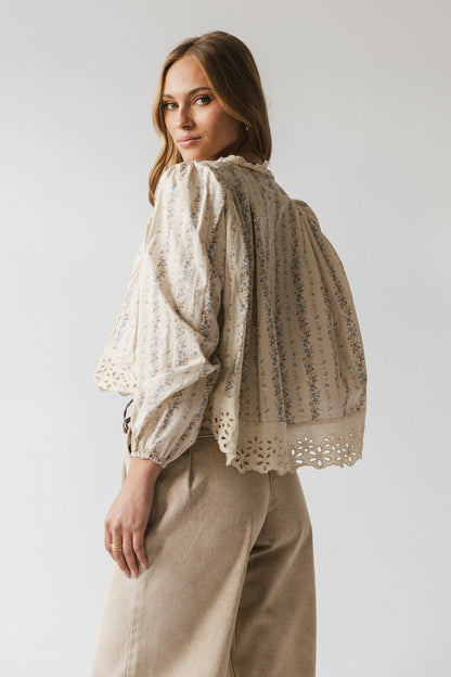 Randall Floral Blouse