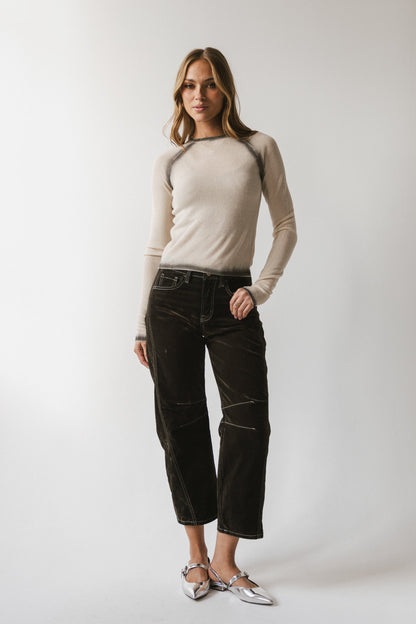 Ophelia Sheer Top